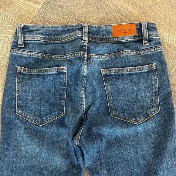 SEZANE Denim Perfect Slim - Picture 2 of 2
